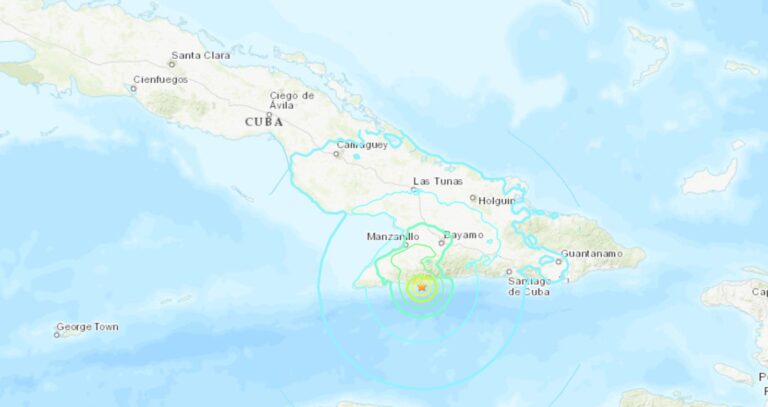 terremoto cuba