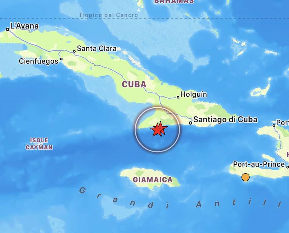 terremoto cuba