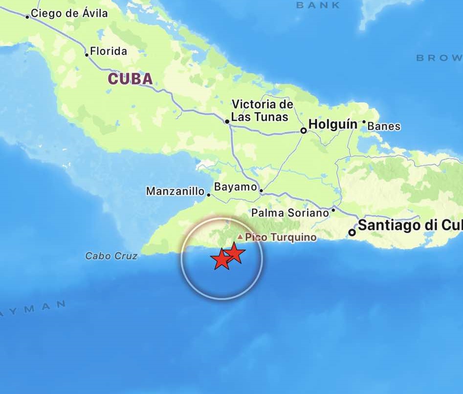 terremoto cuba