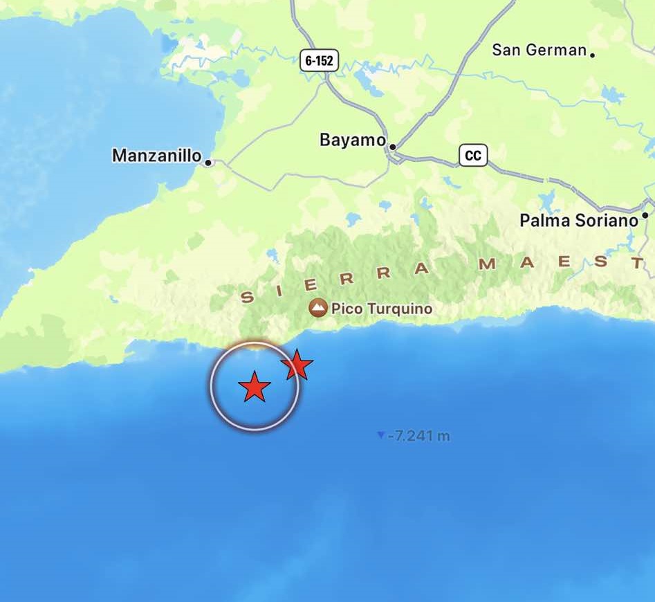 terremoto cuba