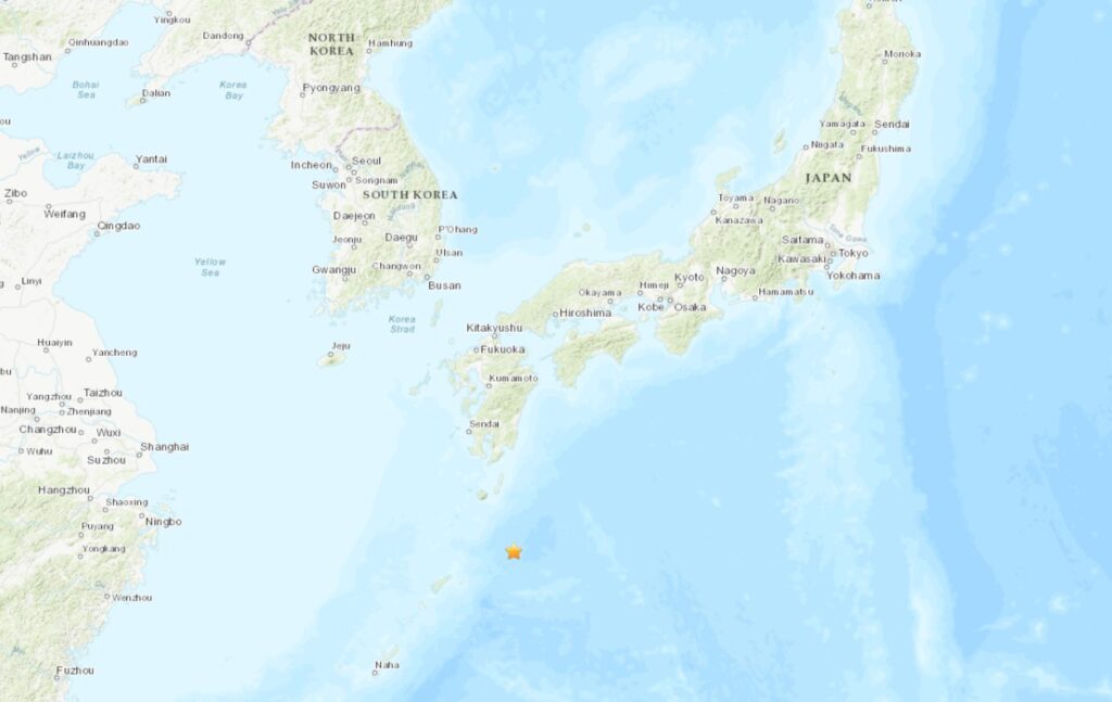 terremoto giappone