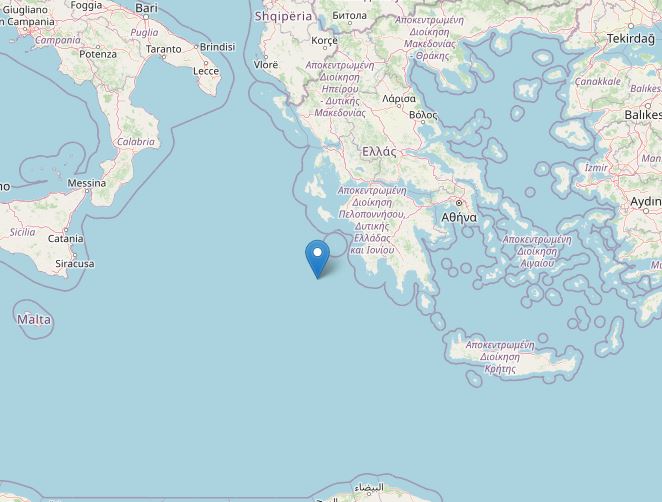 terremoto grecia oggi