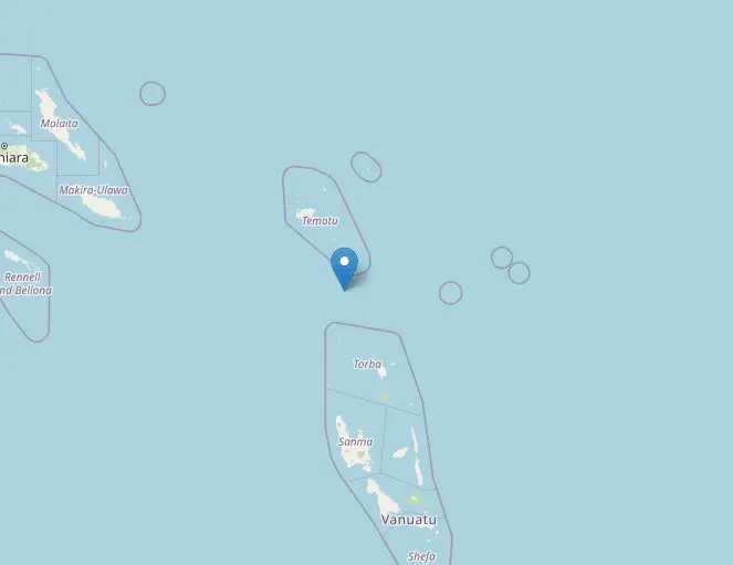 terremoto isole salomone