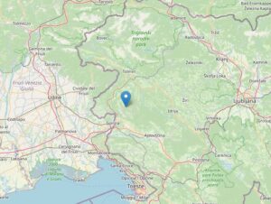 terremoto italia slovenia