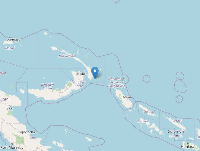 terremoto papua nuova guinea