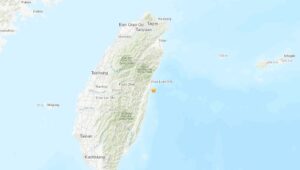 terremoto taiwan