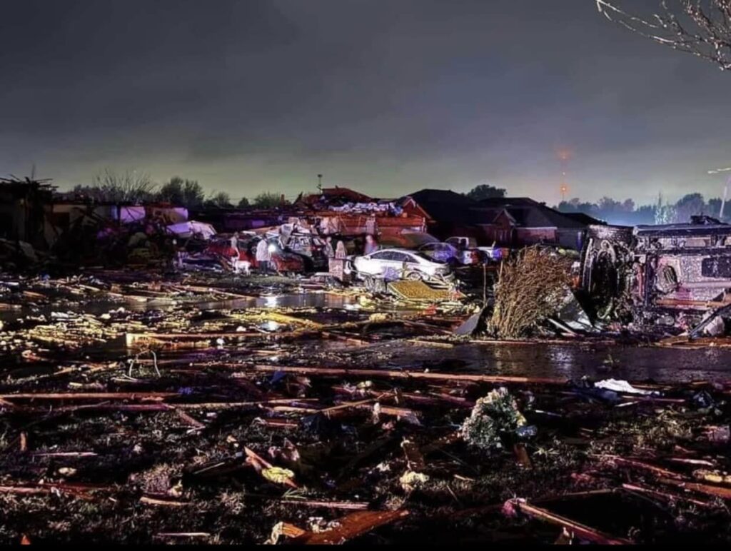 tornado oklahoma usa