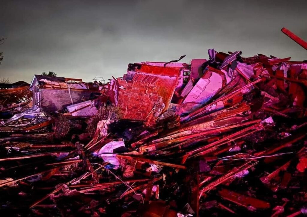 tornado oklahoma usa