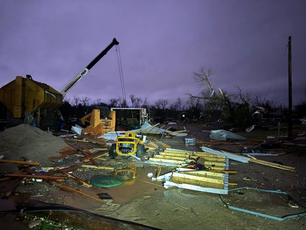 tornado oklahoma usa