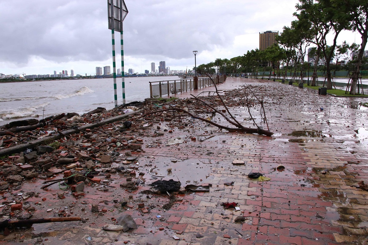 tempesta trami vietnam