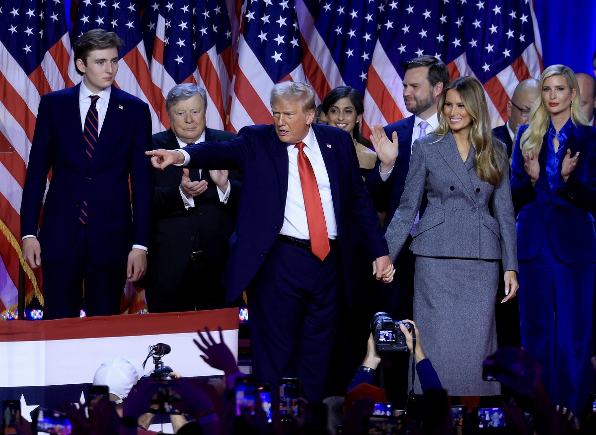 trump vittoria presidente usa