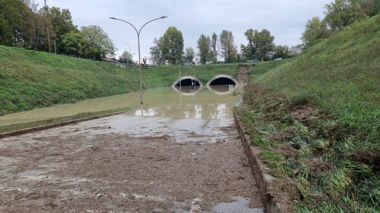 tunnel sabena alluvione bologna ottobre 2024