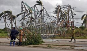 uragano Rafael cuba