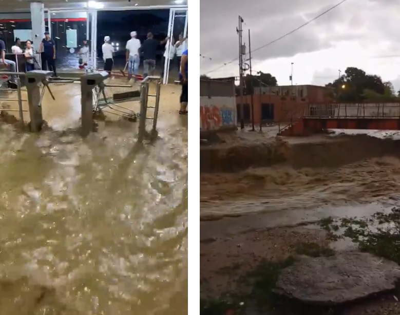 venezuela alluvione inondazioni