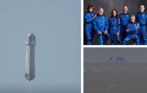 volo lancio blue origin oggi