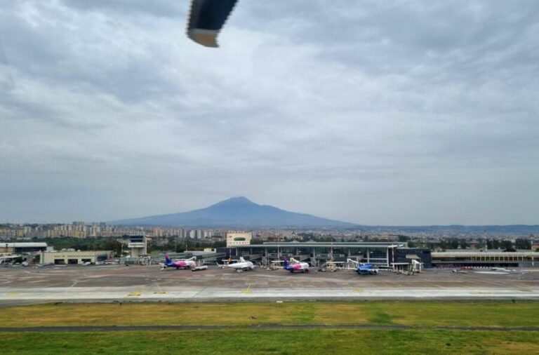 vulcano etna aeroporto catania