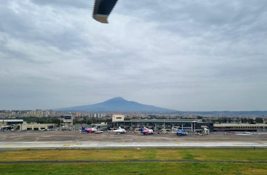 vulcano etna aeroporto catania