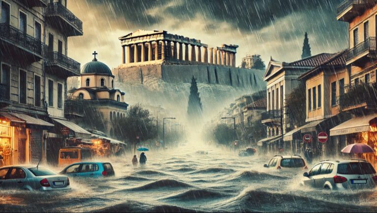 Alluvione Grecia