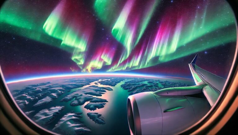 Aurora boreale Groenlandia