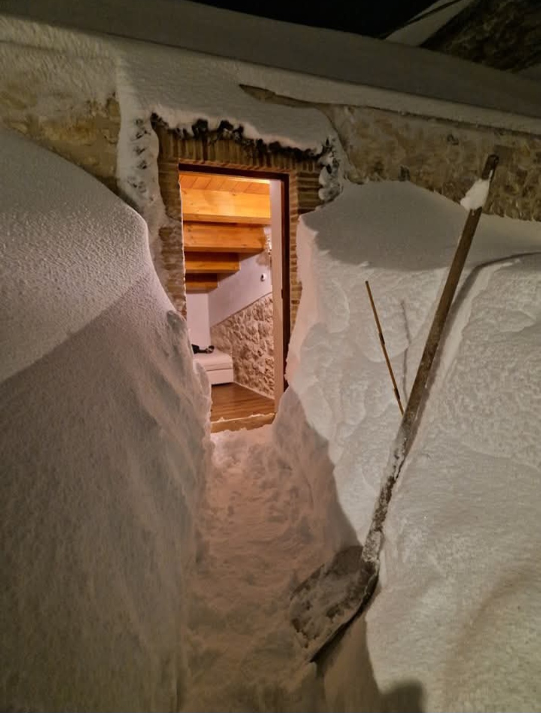 Neve Campo di Giove