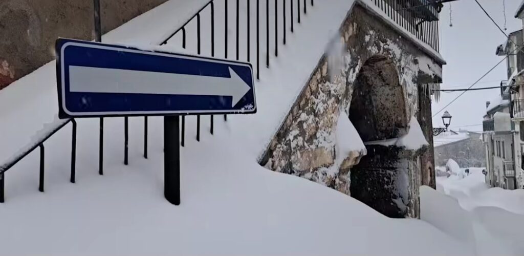 Neve Campo di Giove