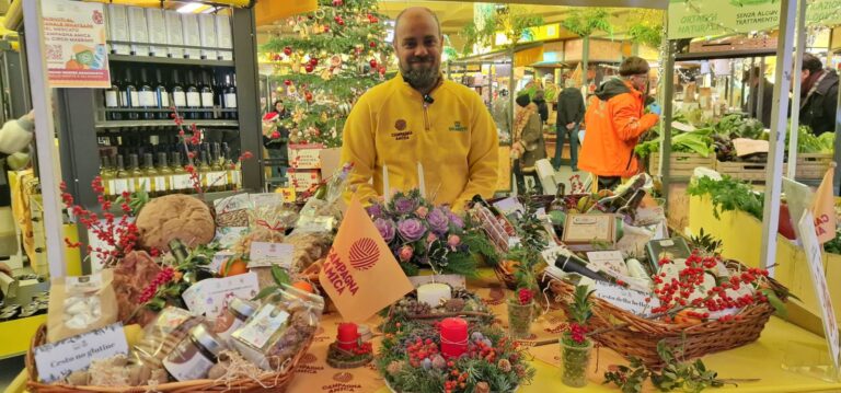 Cesti enogastromici per tutti i gusti nei mercati contadini di Campagna Amica