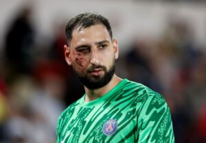 Infortunio Donnarumma