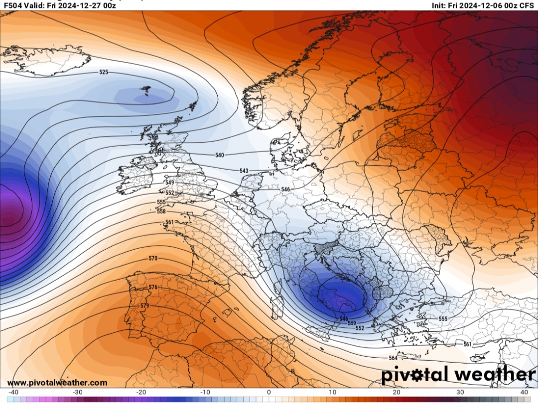 Meteo festività natalizie