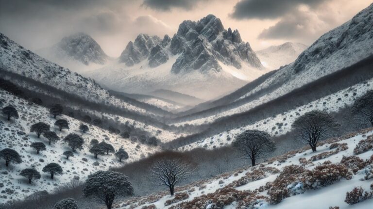 Meteo Sardegna neve Gennargentu