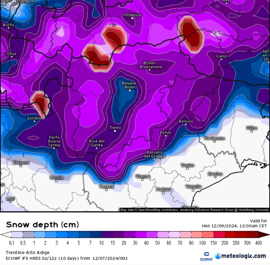 Neve Triveneto