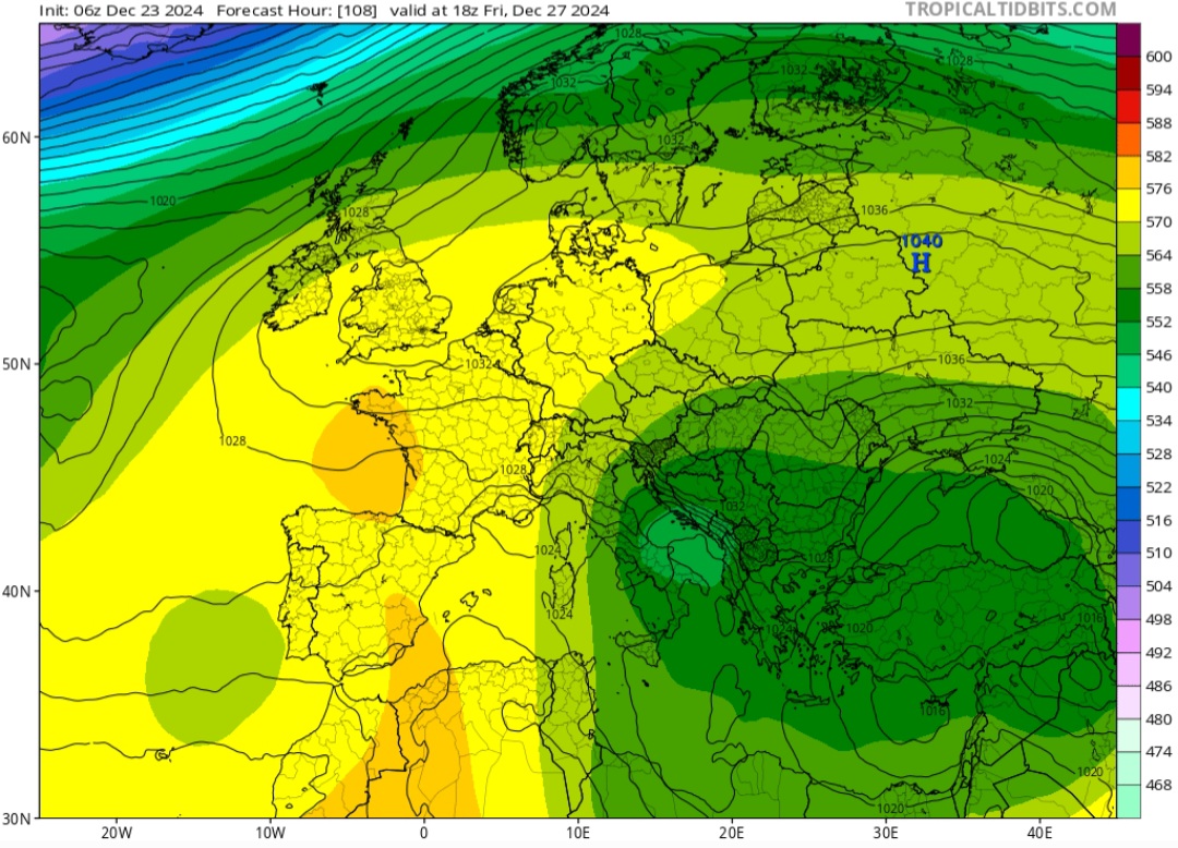 Nucleo gelido continentale