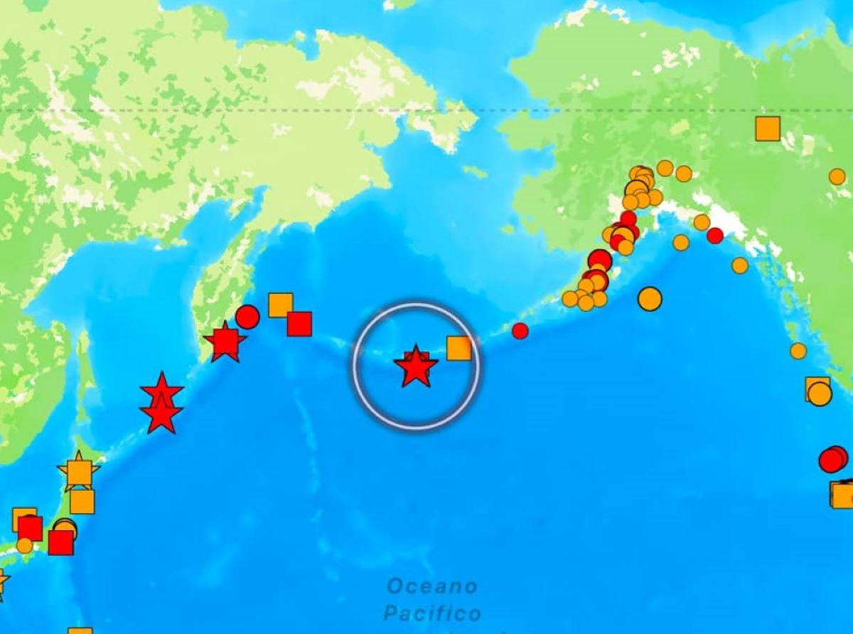 Terremoto Adak Alaska