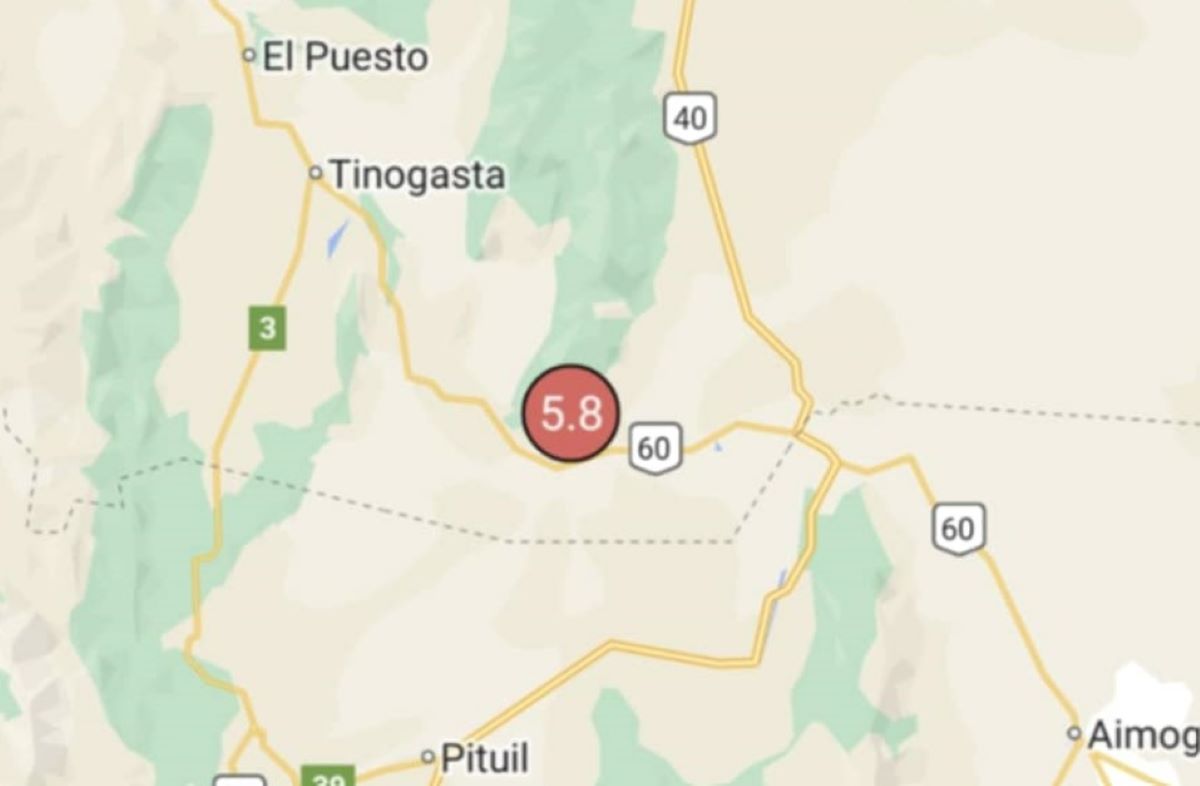 Terremoto La Rioja