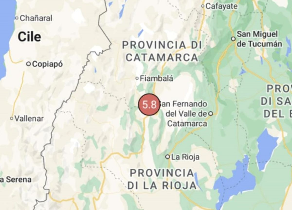 Terremoto La Rioja