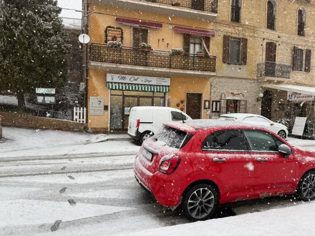 Neve Tortoreto