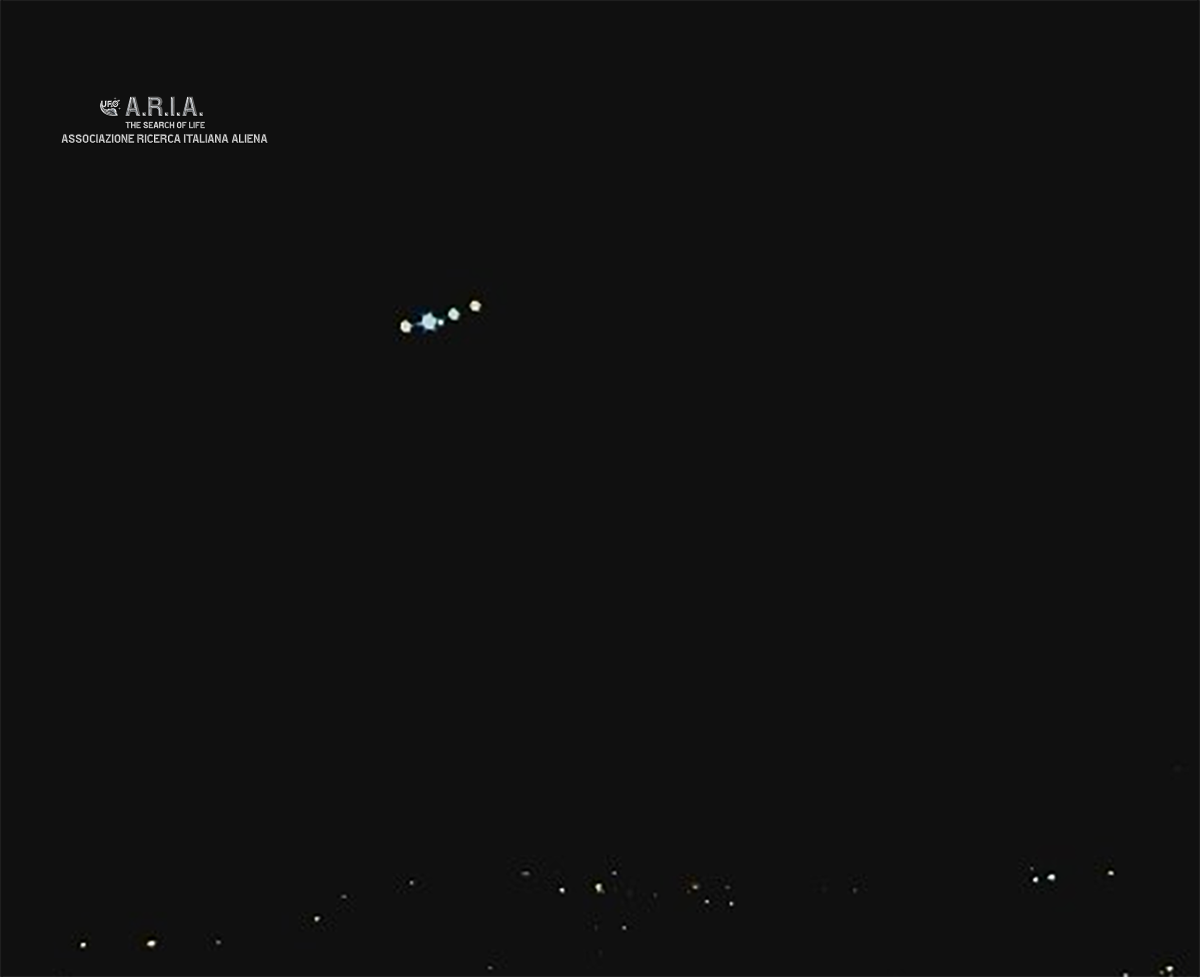 Ufo avvistamento Liguria