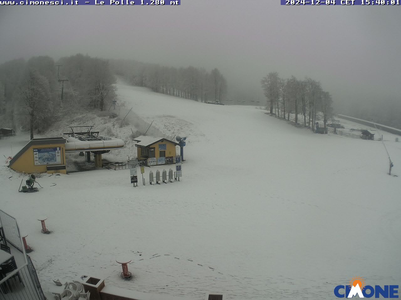 Neve Monte Cimone