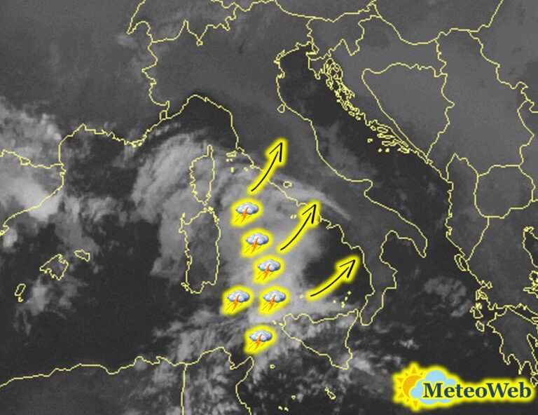 allerta meteo 13 dicembre 2024