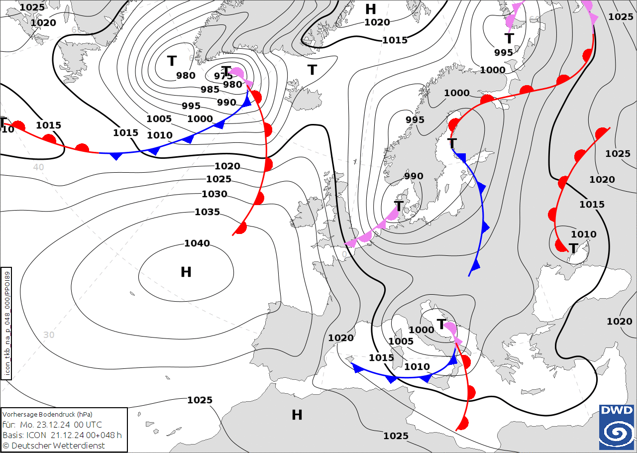 allerta meteo domenica 22 dicembre sera