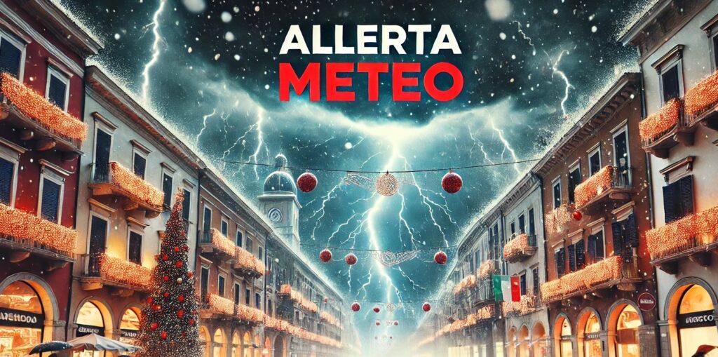 allerta meteo oggi domani maltempo temporali grandine italia