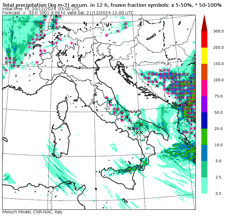 allerta meteo sabato mattina