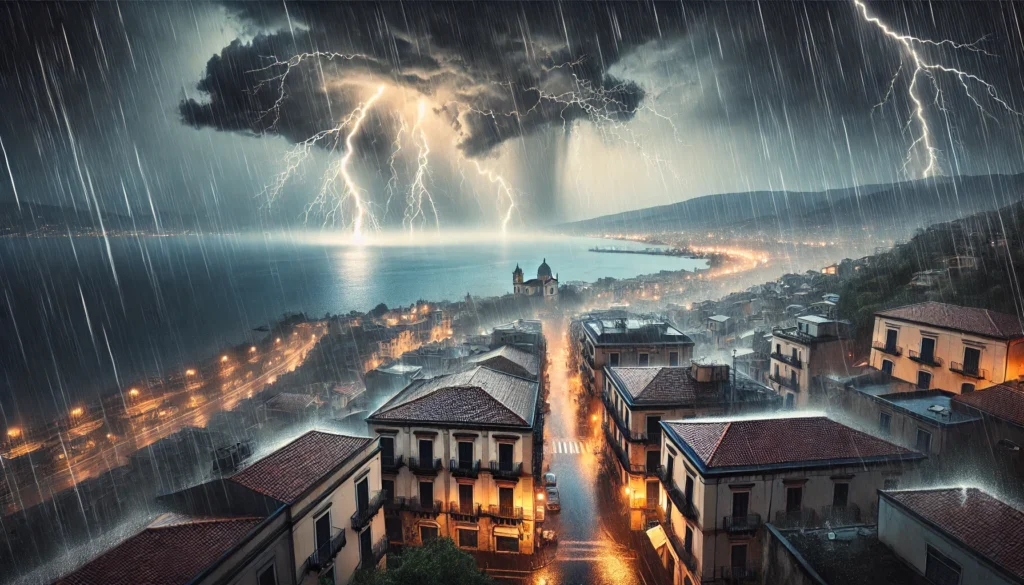 allerta meteo temporale città mare