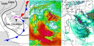 allerta meteo venerdì 20 dicembre ciclone dionisio