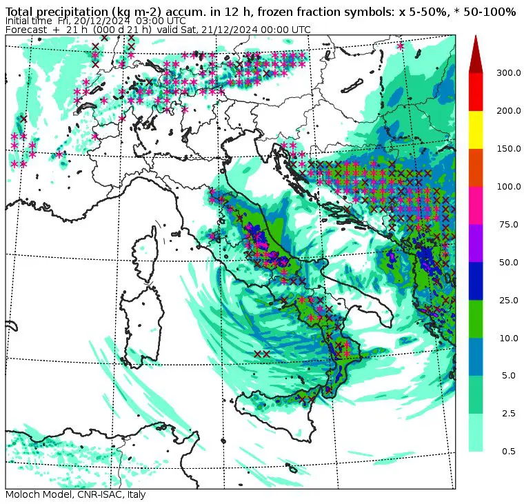 allerta meteo venerdì pomeriggio