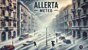 alllerta meteo aeronautica militare oggi domani burrasca neve