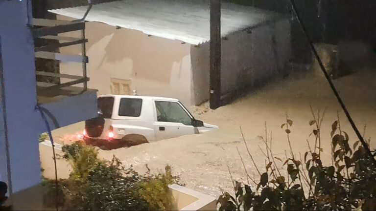 alluvione grecia tempesta rodi