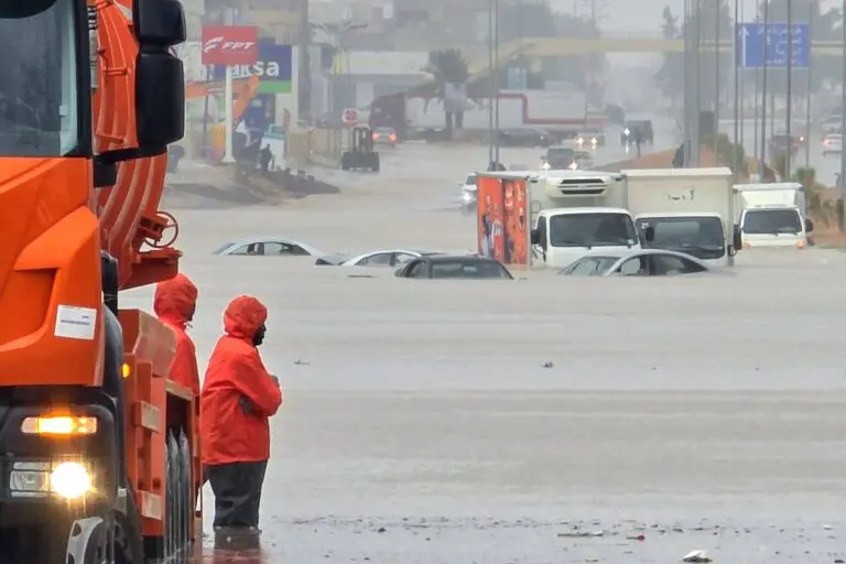 alluvione libia