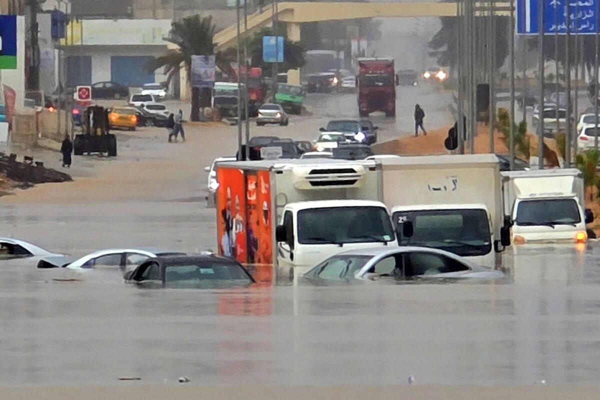 alluvione libia