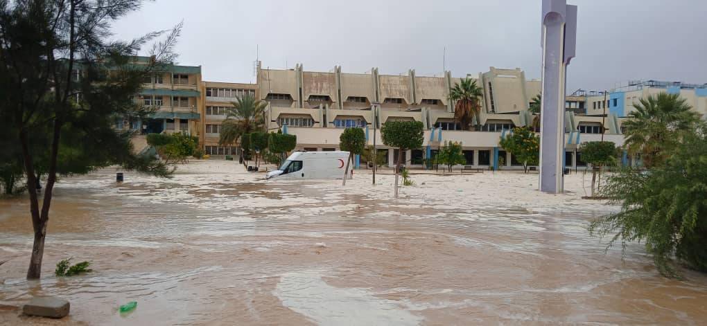 alluvione libia