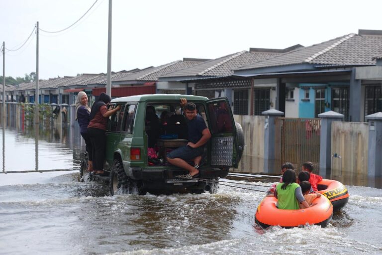 alluvione malesia piogge monsoniche